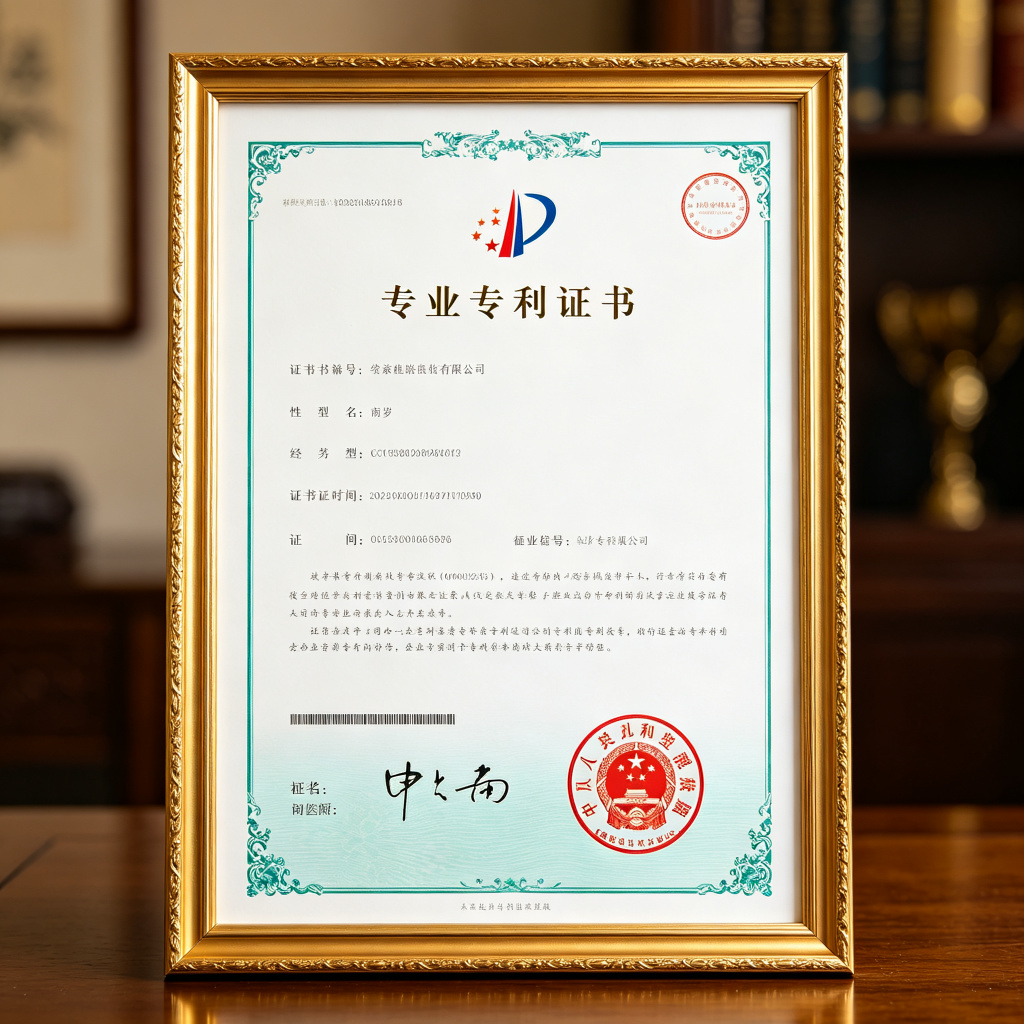 发明专利证书
